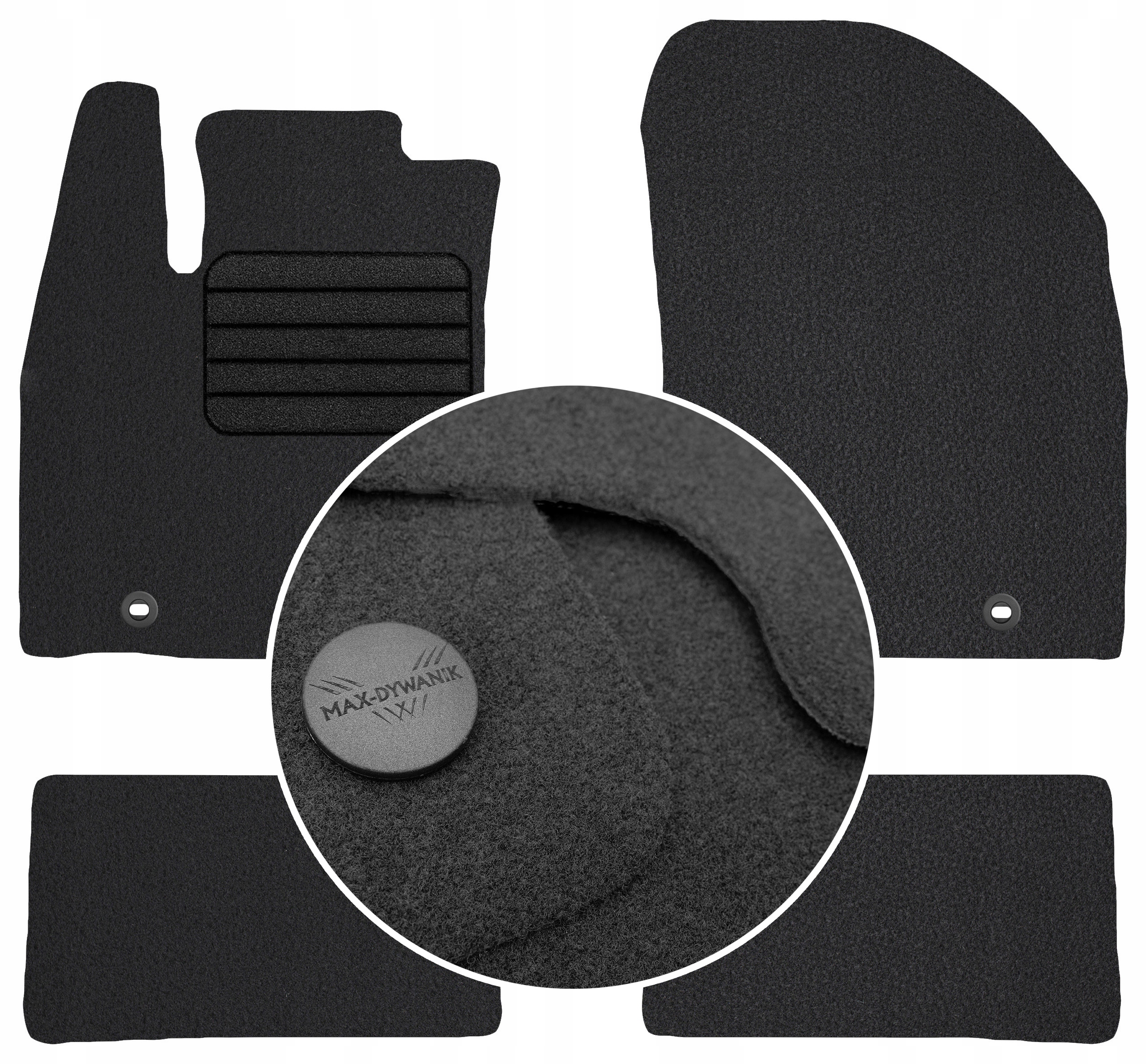 

Lexus Ct 200h 2010-2020 Dywaniki samochodowe