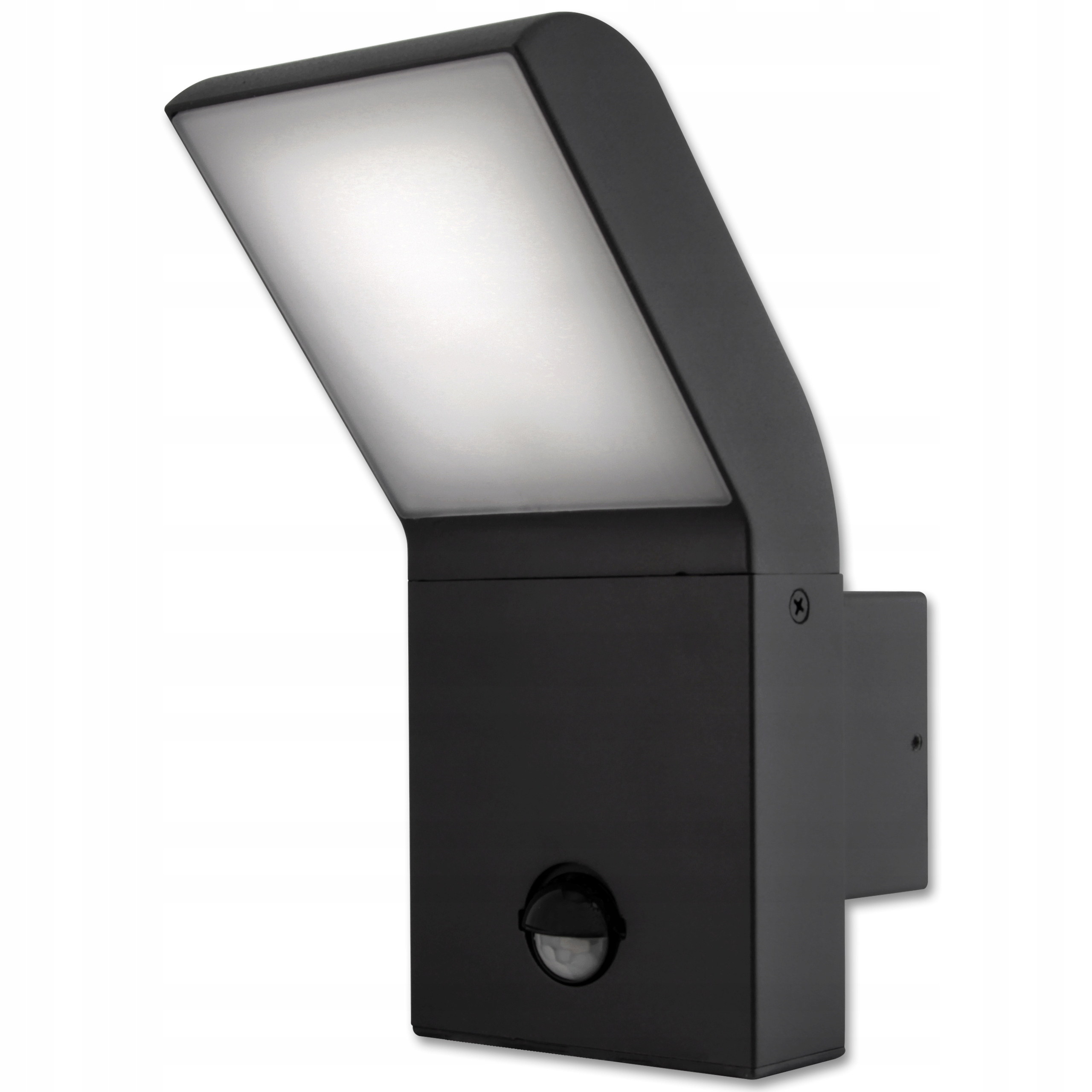 

Lampa kinkiet ogrodowy z czujnikiem zewnętrzna Led
