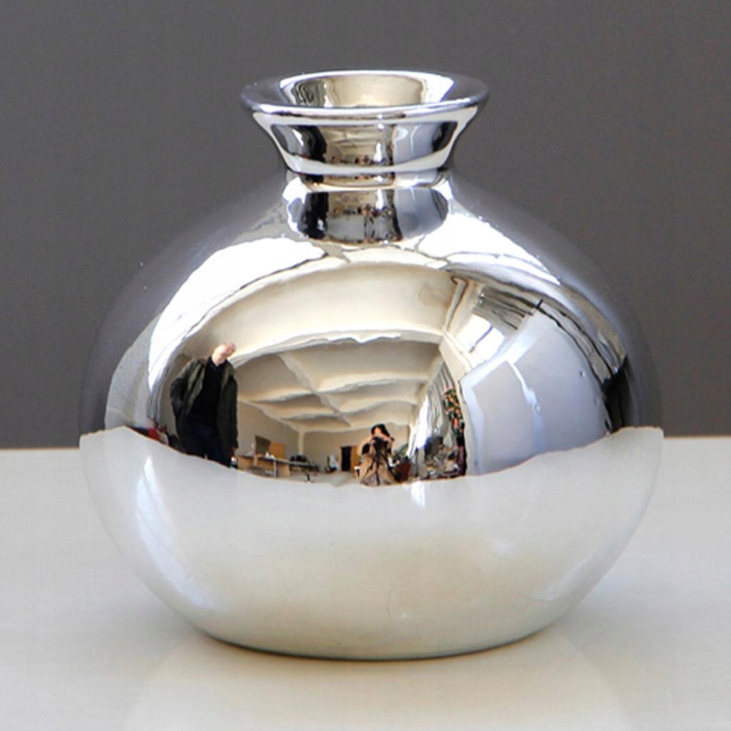 Ceramiczny wazon Ornament skandynawski Marka bez marki