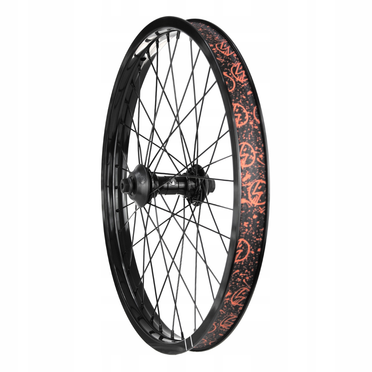 Přední kolo Bmx Shadow Conspiracy Symbol – černé