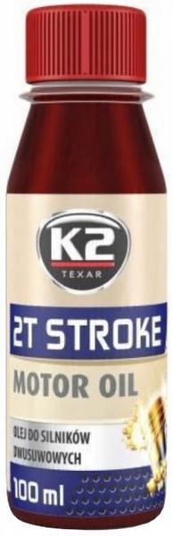 

K2 2T Stroke Oil Olej Do Dwusuwów Czerwony 100ML