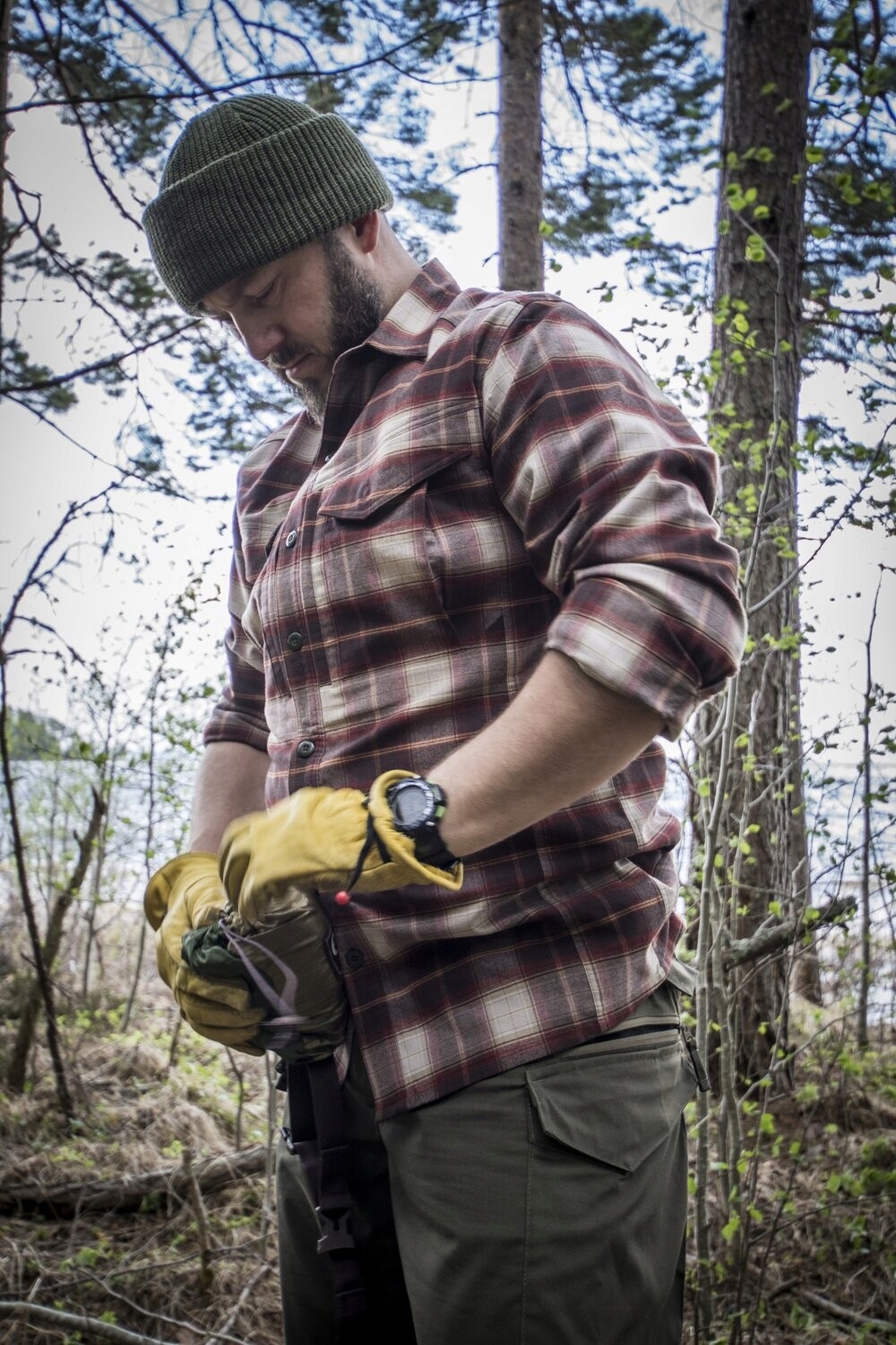 Czapka Merino Helikon WANDERER - Earth Brown Marka Helikon-Tex