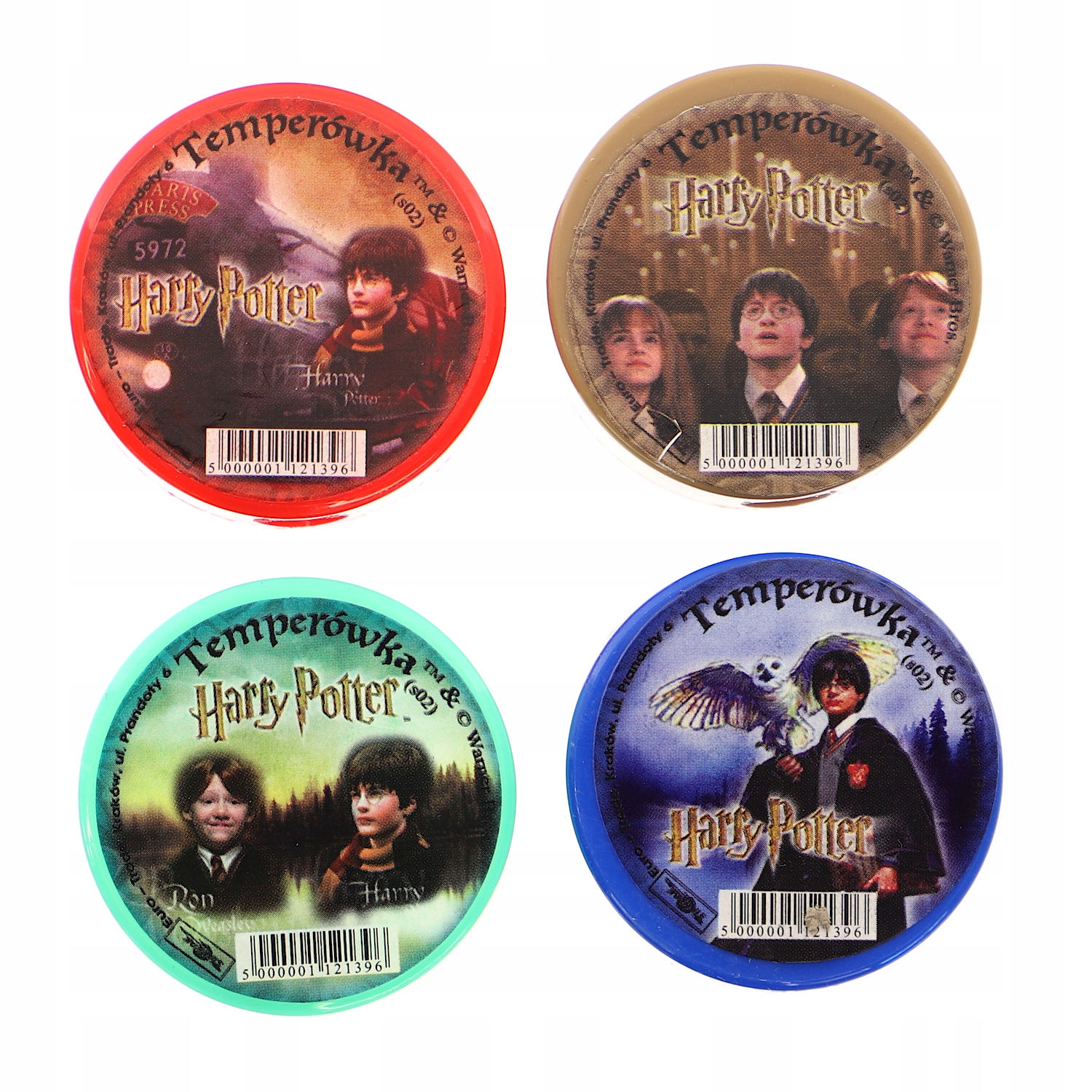 TEMPERÓWKA HARRY POTTER Marka inna