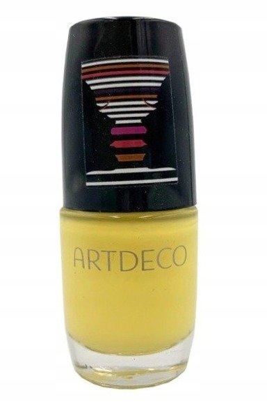 ARTDECO CERAMIC NAIL LACQUER KERAMICKÝ LAK 081 HAPPY BANÁN 6 ML