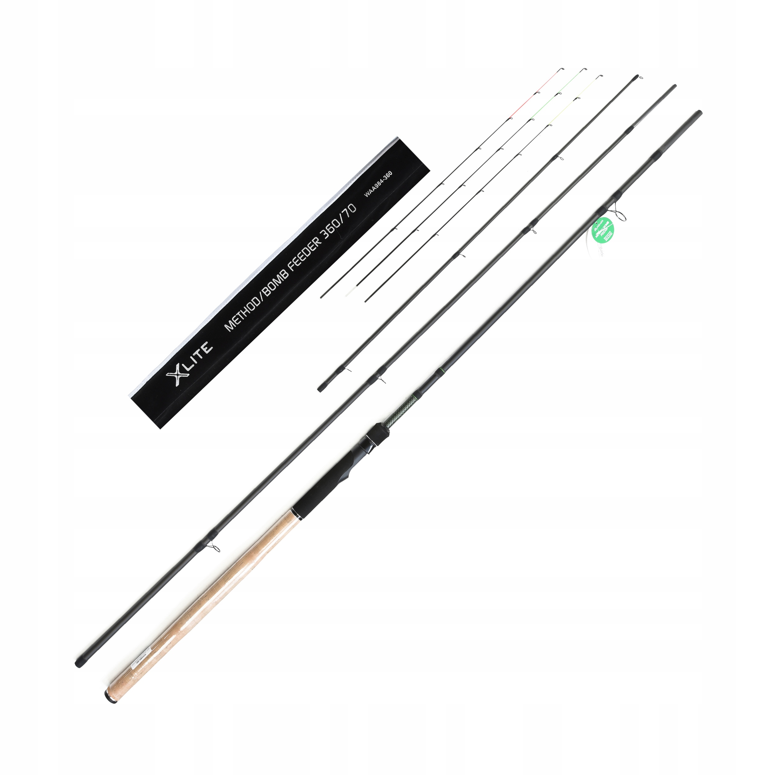 Wędka Mikado Noctis X Lite Method/Bomb Feeder 3.60m 0-70g połów wyczynowy