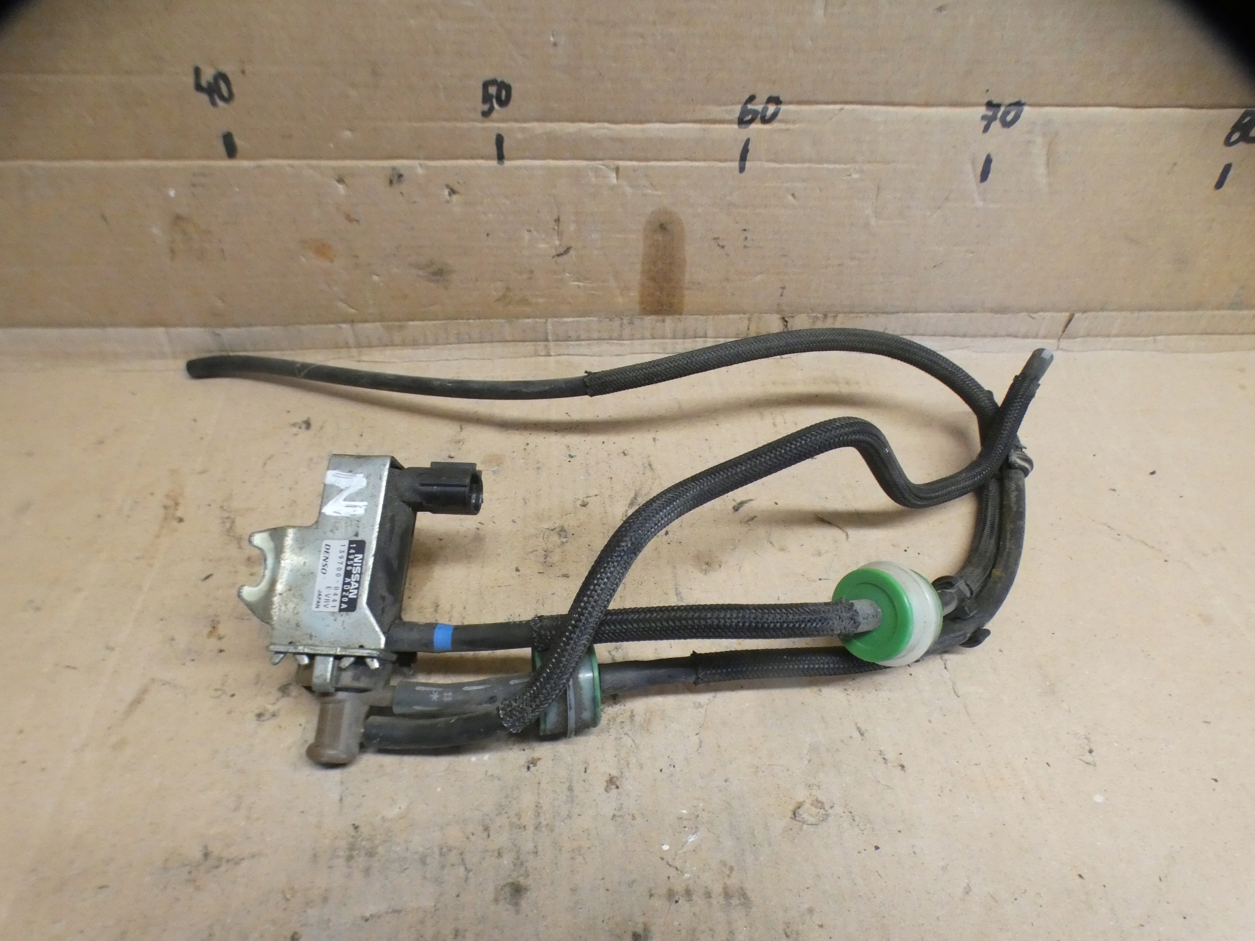 NISSAN TERRANO II R20 3.0 D 00- Sensor Druck Sensor turbo 14956-AD20A