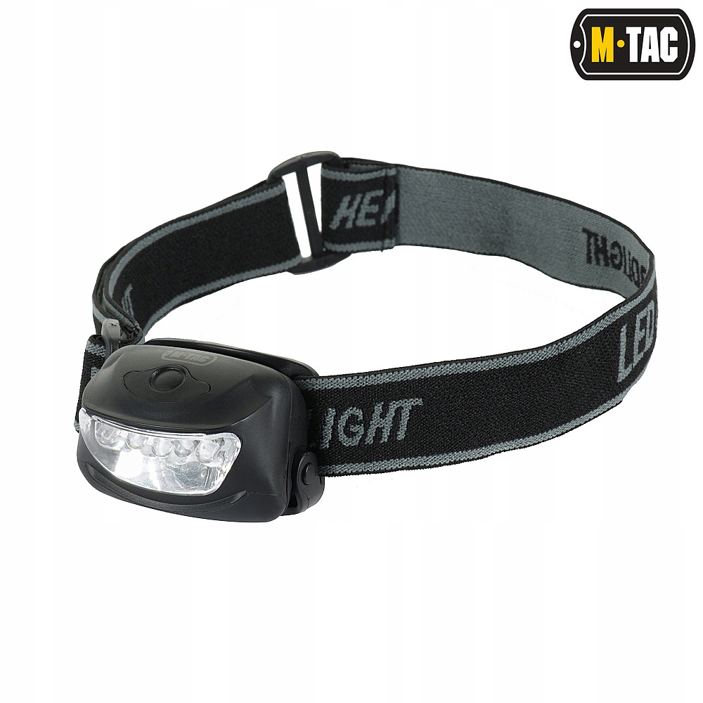 

M-Tac latarka czołowa 4+1 Led Bl czerwone światło