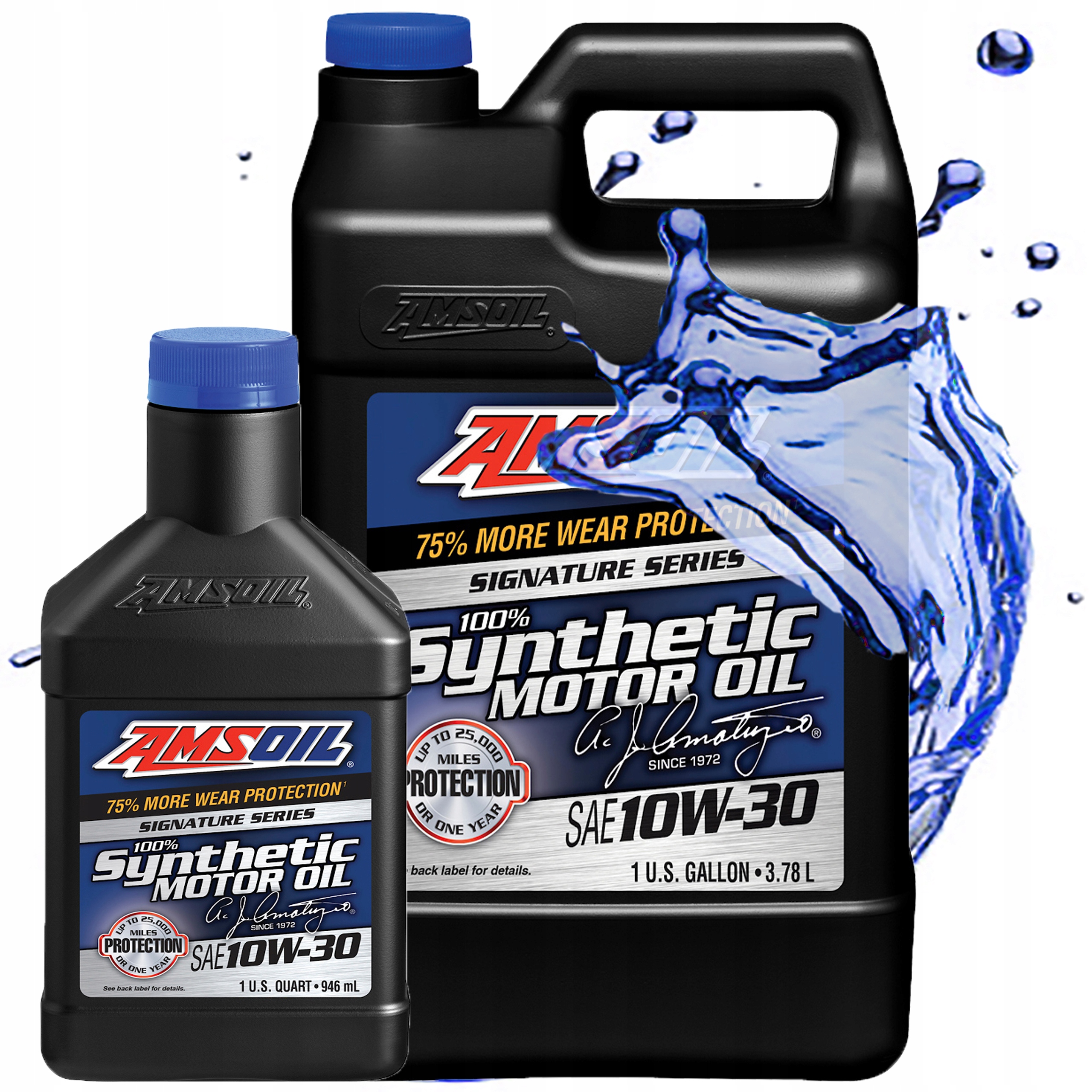 Syntetický Motorový Olej Amsoil 10W30 Signature Series 100% Synth Atm 4,7