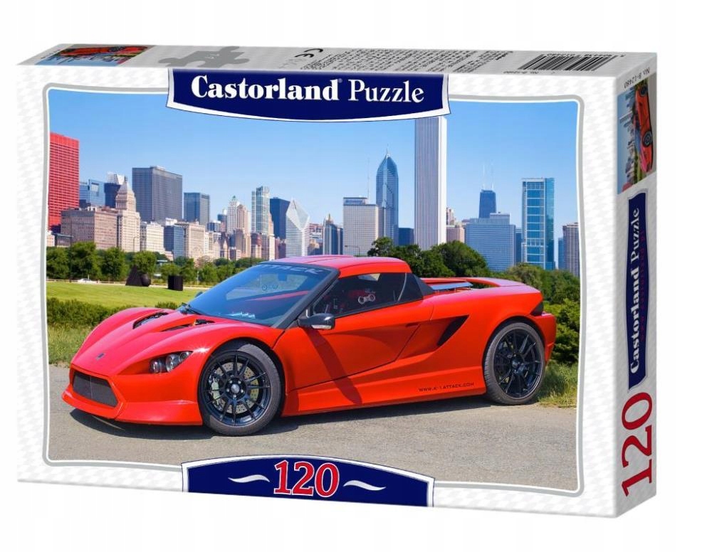 

Puzzle 120 K-1 Attack Castor