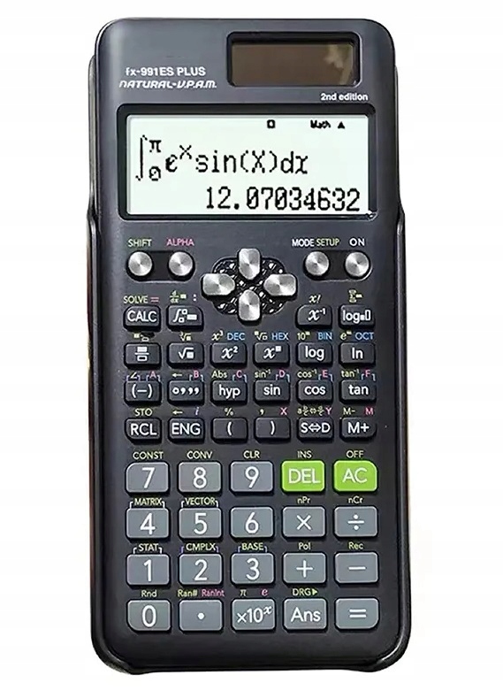 417 Funkcji Kalkulator Naukowy 991ES Plus 2nd edition
