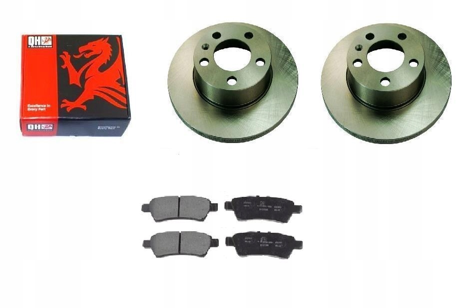 Kotouče Nissan Navara Zadní 307MM 17' Sada