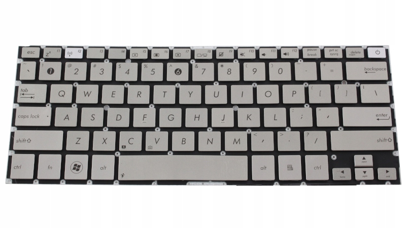 

Klawiatura Do Asus UX32 UX32A UX32V UX32VD Silver