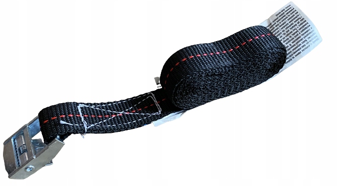 

Pas Transportowy 250 Kg 150 CM Klamra 0.25T 1.5M