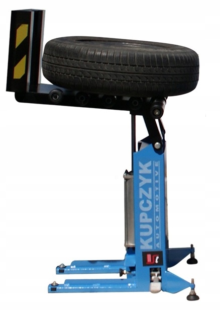 Podnosnik kola do montazownicy winda KMP70 Kupczyk Weight with packaging 35 kg