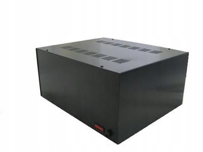 T309 Kovová skříň 300x140x240 mm T-309 černá