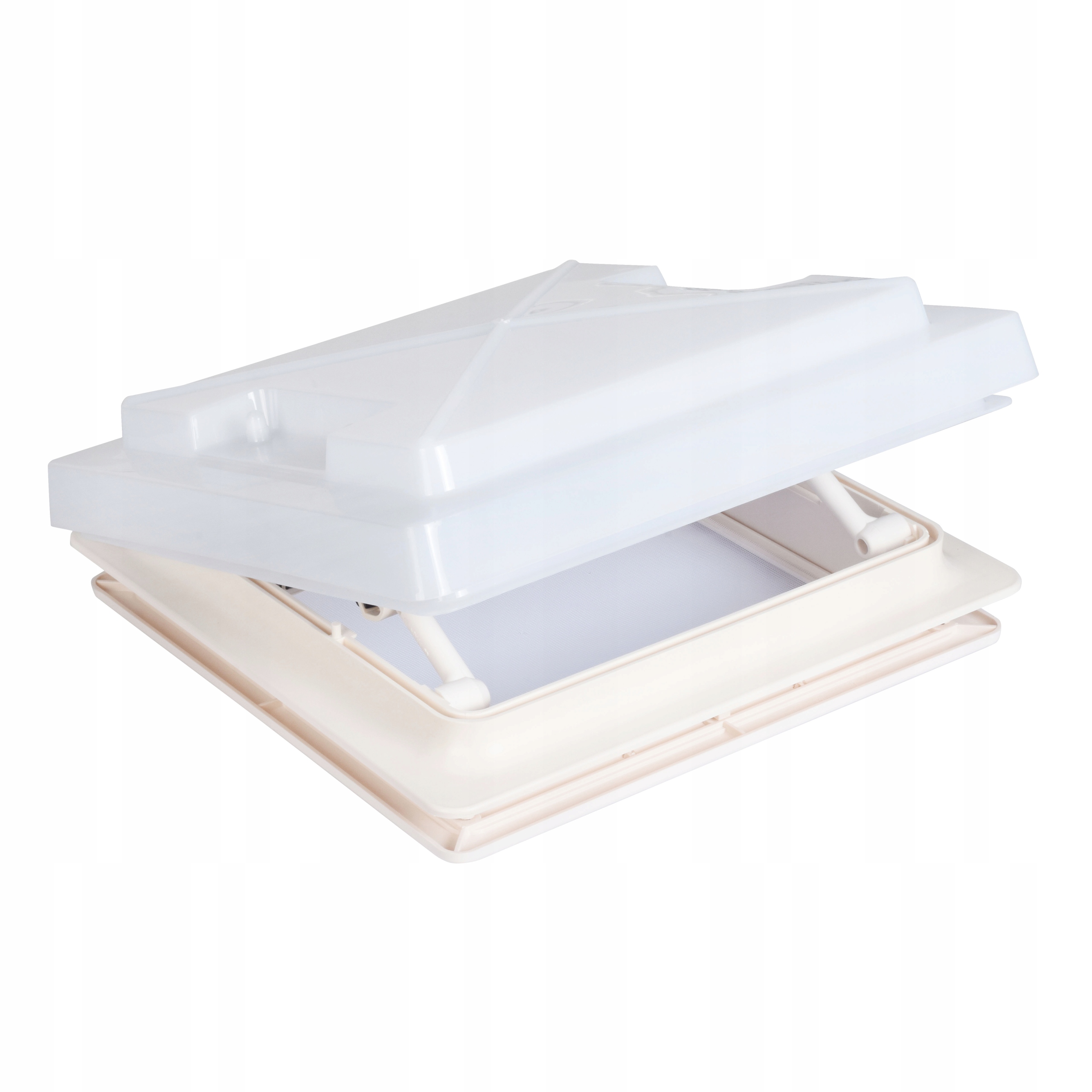 OKNO DACHOWE WŁAZ MPK 28X28 Z MOSKITIERĄ BIAŁE Marka MPK