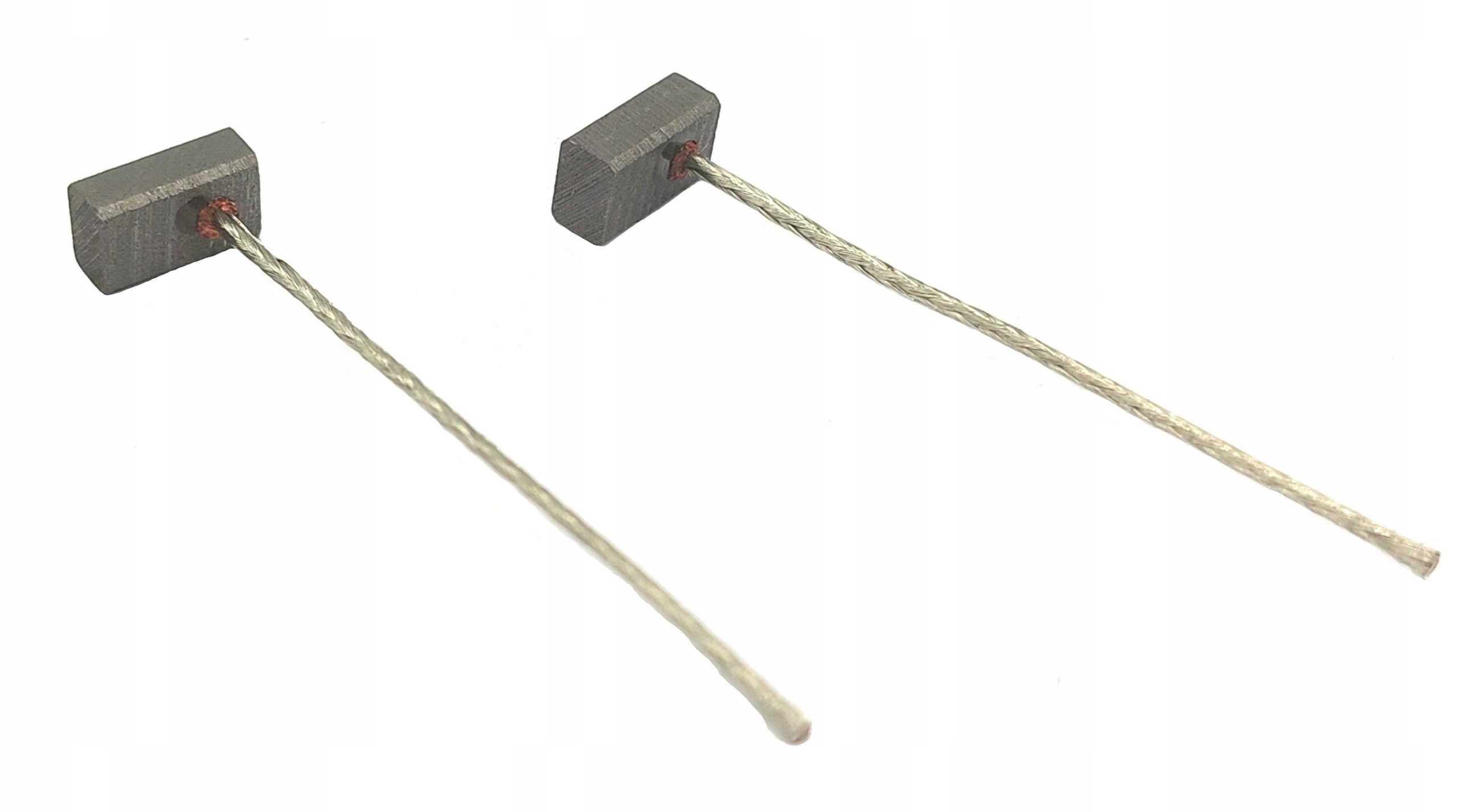 

Szczotki węglowe 4x6x10mm silnika elektr. 6 12 24V