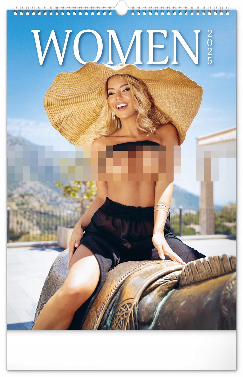 Kalendarz ścienny Kobiety 2025, 33 x 46 cm