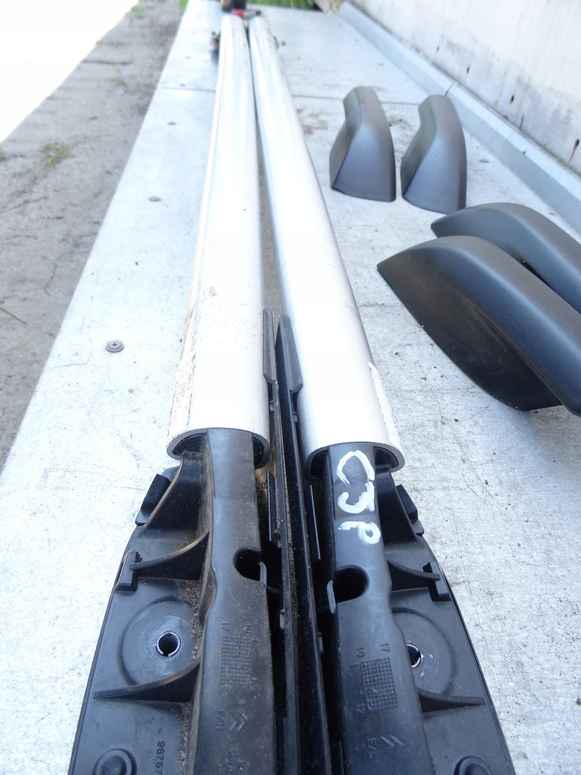 CITROEN C3 PICASSO Dachreling dach KOMPLET