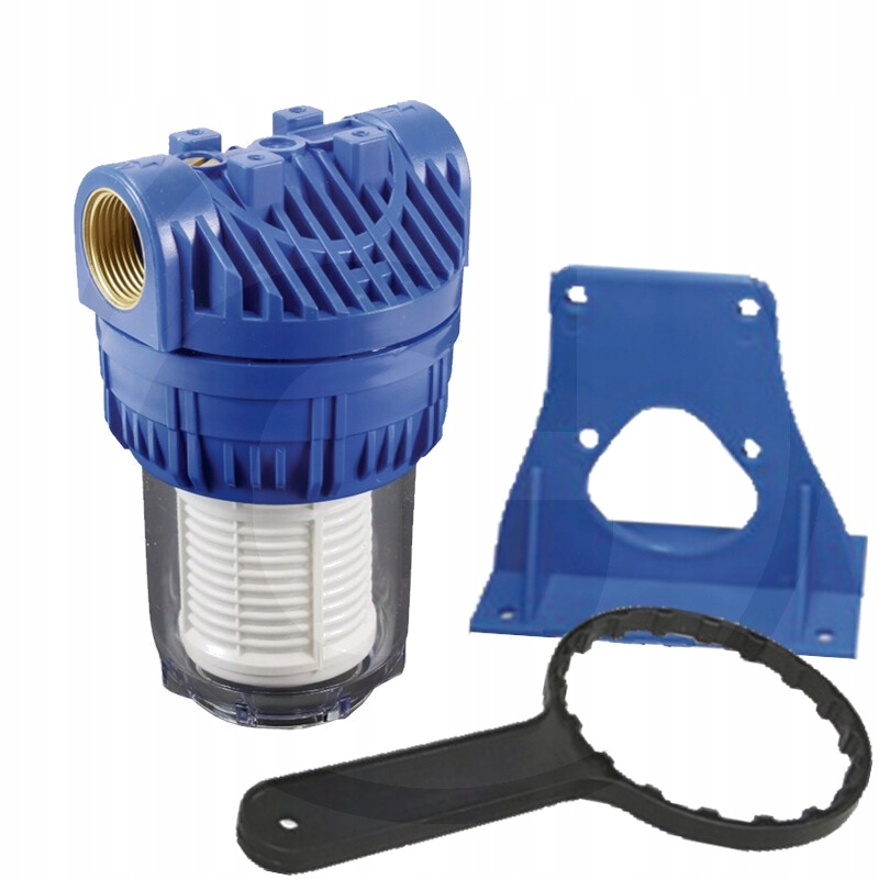 Filtr vody s priehľadnou vložkou