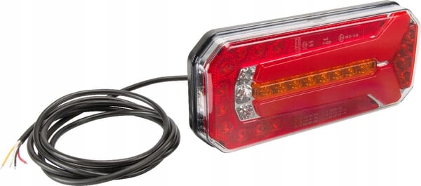 Led kombinovaná zadní lampa, obdélníková, 12/24V Kramp LA40053