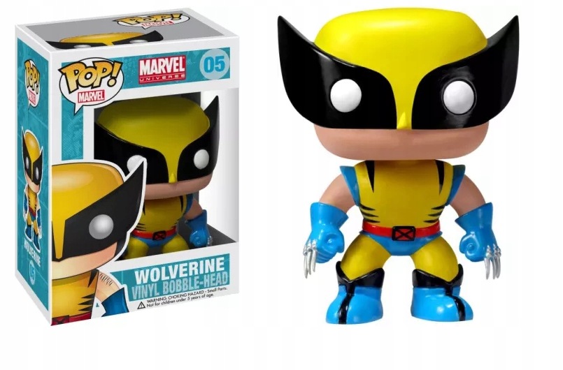 Funko Pop Figurka Marvel Wolverine 05 Xmen
