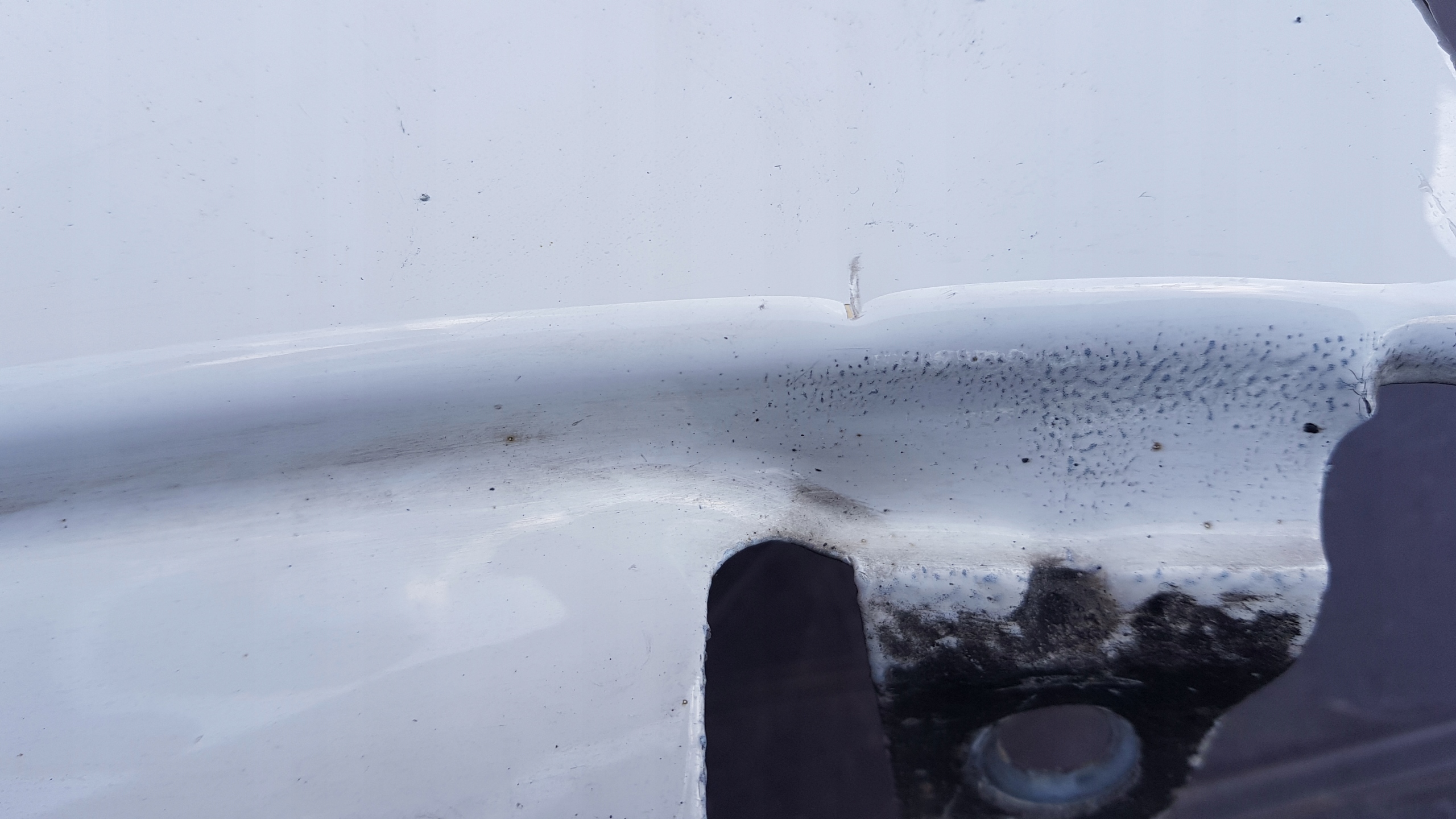 IVECO DAILY IV fender left front