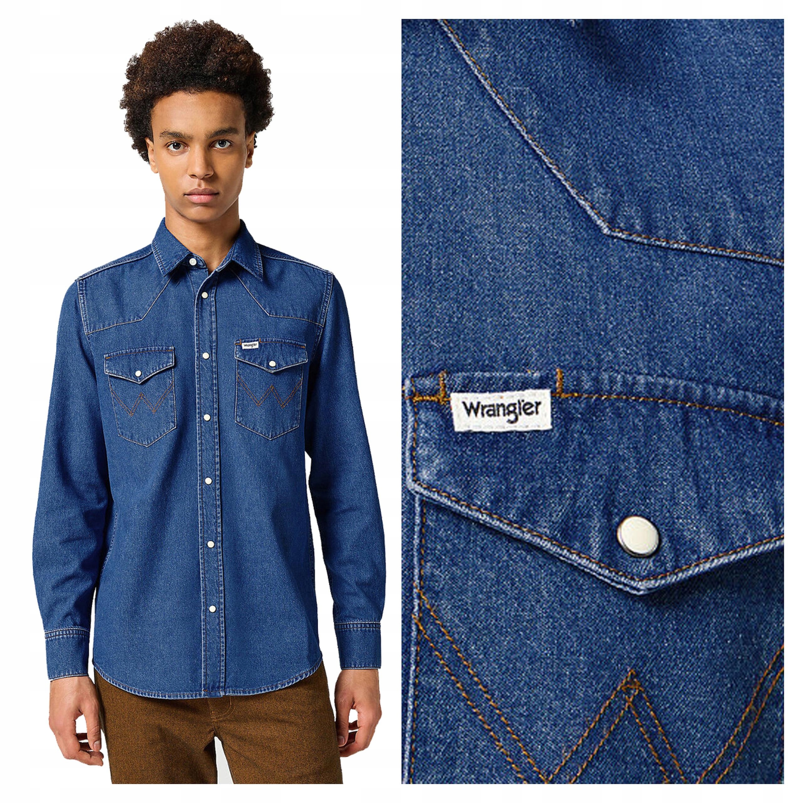 Wrangler Western Shirt Pánská košile S M