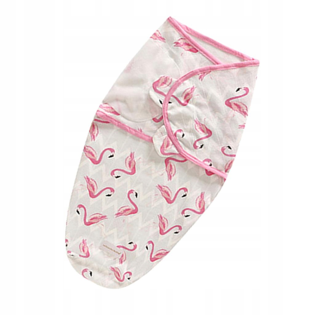 Kocyk dla niemowlaka Noworodek Śpiwór do wózka Flaming (0-3M)