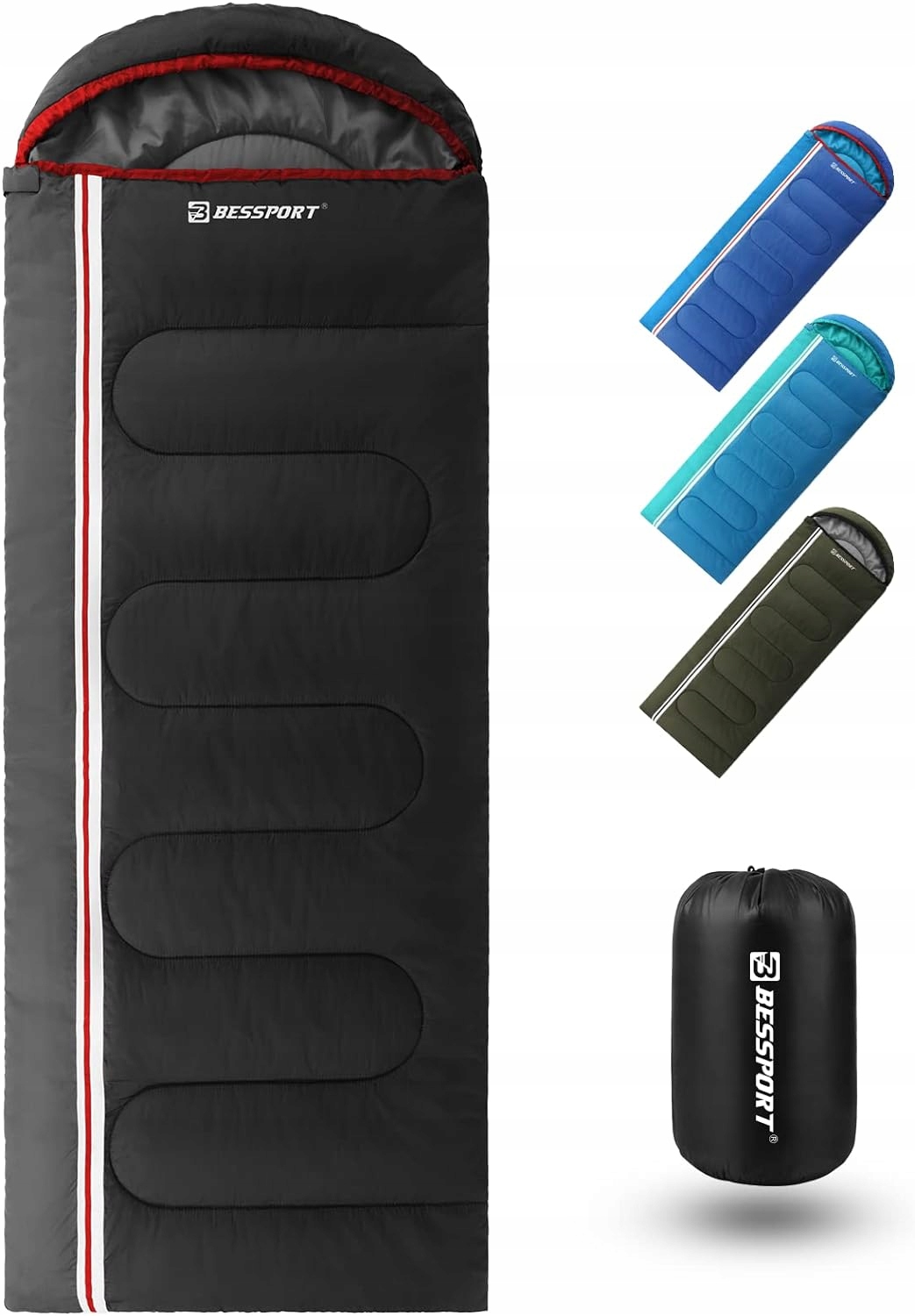 Spací pytel Bessport 80 cm x 210 cm
