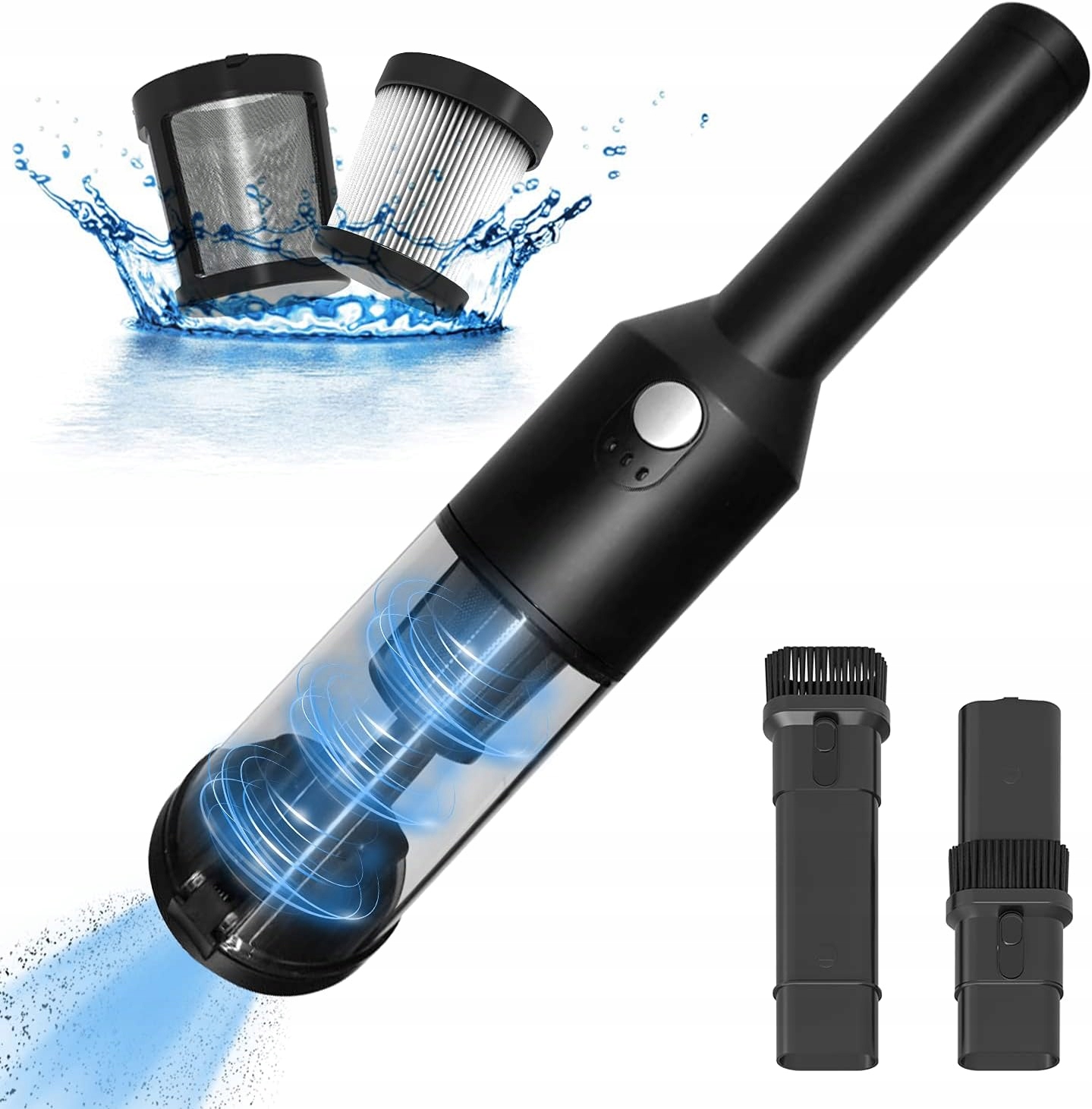 Odkurzacz ręczny przenośny odkurzacz samochodowy akumulatorowy