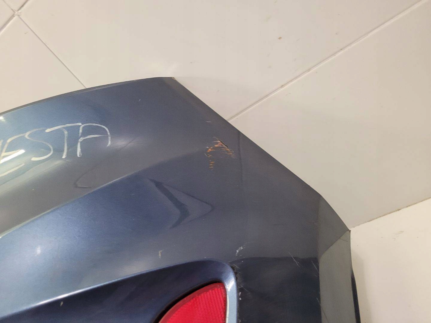 bumper rear Ford Fiesta 7 2019 H1BB-17906-A1