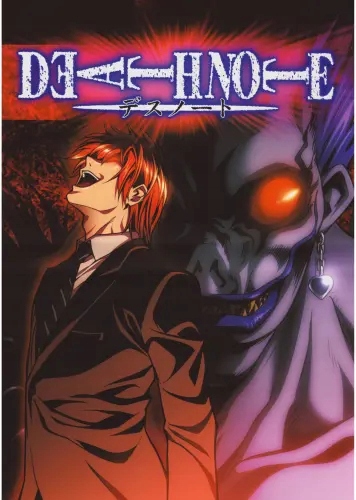 

Plakat Anime Manga Death Note dn_047 A2