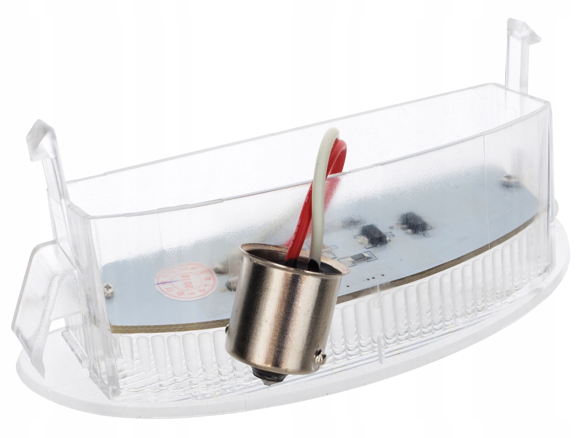 PODŚWIETLENIE LED REJESTRACJI do Renault Clio 2 II Producent części Dlaauta