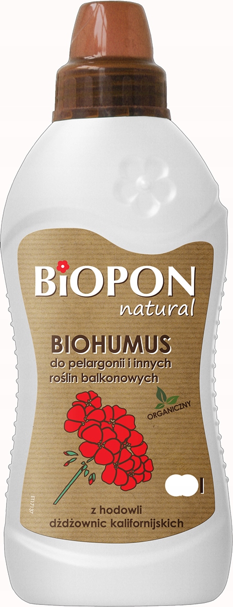 

Biohumus Natural Do Pelargonii 1l Biopon