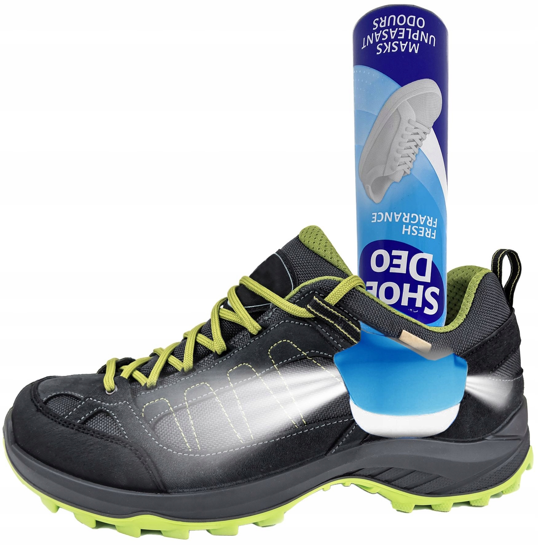 Spray SHOE DEO dezodorant do obuwia FRESH 150 ml EAN (GTIN) 987416583214