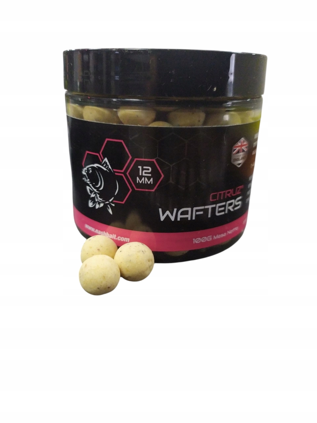 Nash Citruz Wafters 12mm B6445