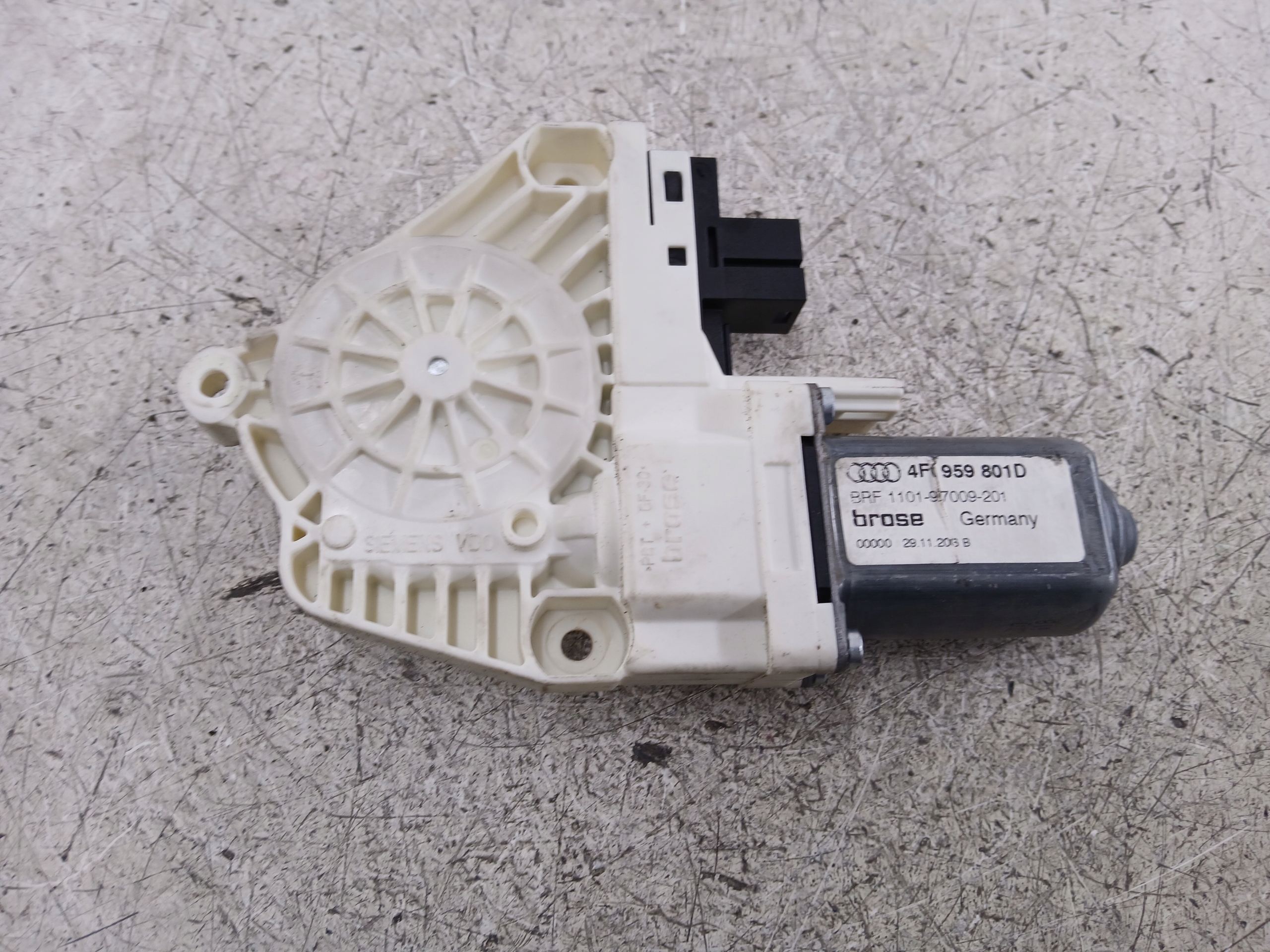 AUDI A6 C6 KOMBI mini motor windows left front 4F0959801D