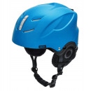 Kask narciarski Meteors Lumi Xs 48-52 matowy niebieski