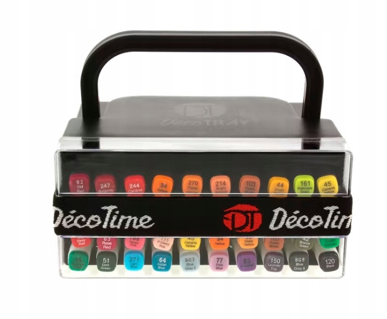 40 x Twin Fixy Akvarelové A Alkoholové 05-CG9