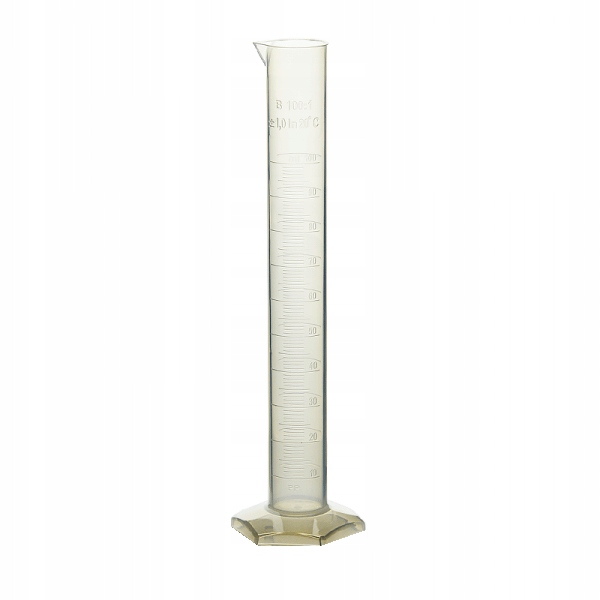 

Cylinder Miarowy Pp 100 ml Plastikowy S. Tłoczona