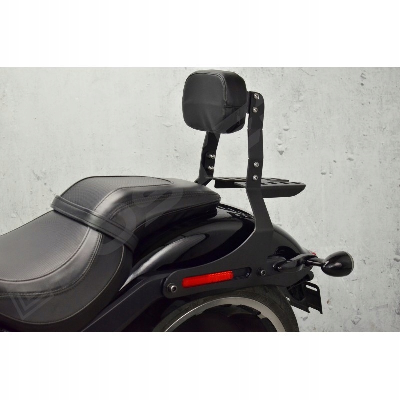 Loster operadlo spolujazdca s batožinovým priestorom Harley