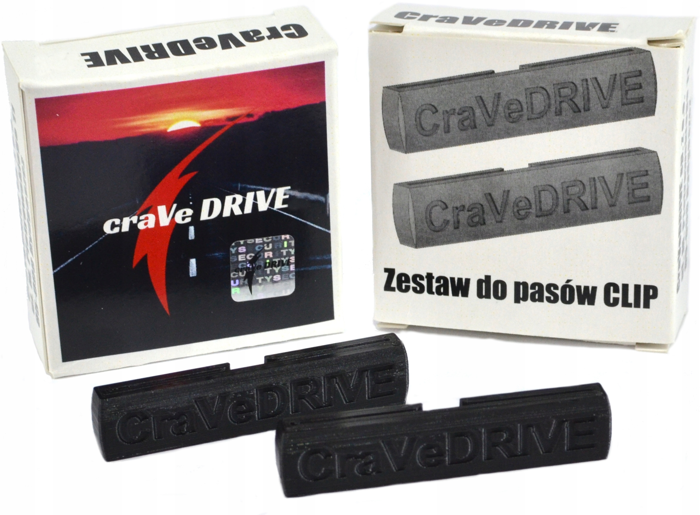 Clip pas bezpieczeństwa regulacja wysokości klamry