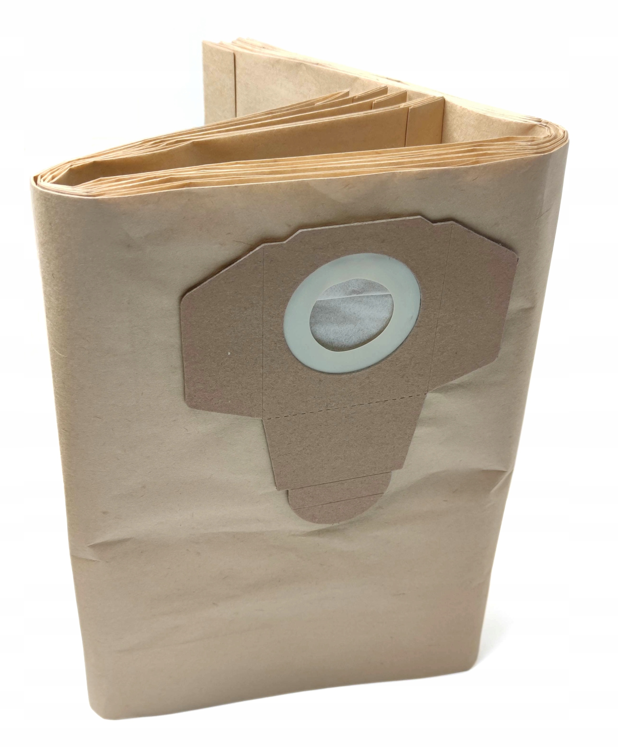 5x worek papierowy do Macallister Einhell 40L