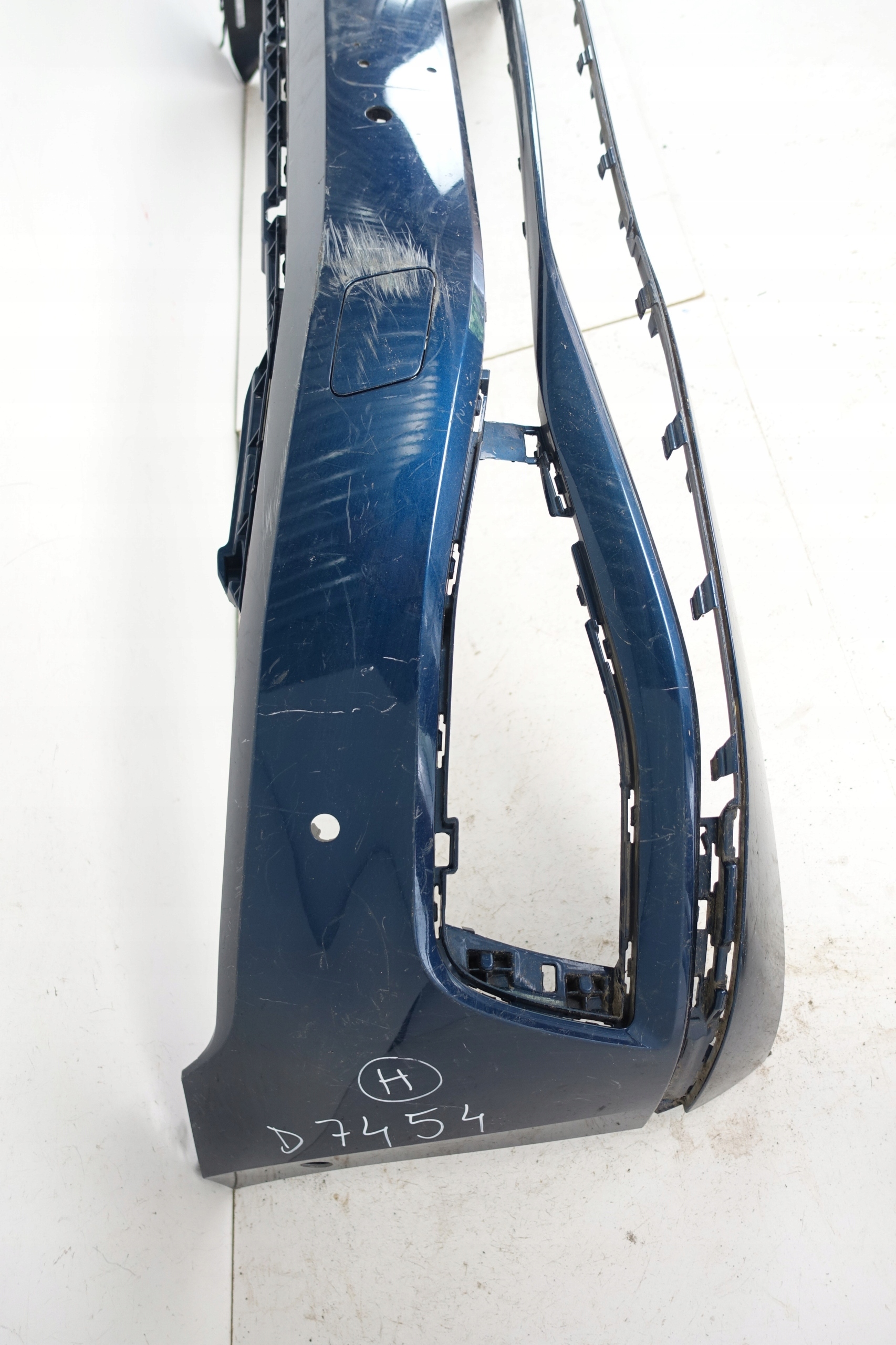 bumper front front VW PASSAT B8 LIFT 19