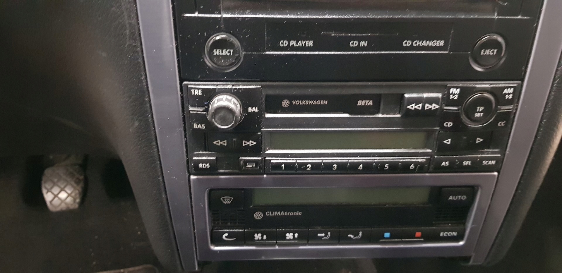 VW BORA GOLF 4 IV ПАНЕЛЬ КЛИМАТ-КОНТРОЛЯ CLIMATRONIC