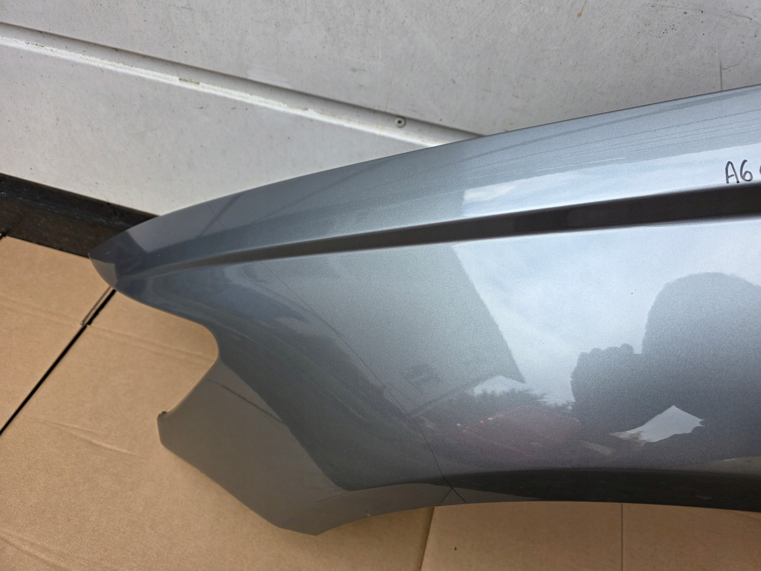fender left front front AUDI A6 C7 4G 11-18 LY7G LAKIER original