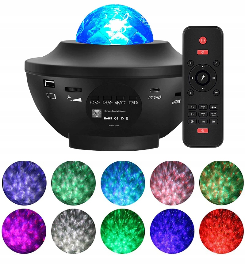 

Starsza Wersja Projektor Gwiazd Star Led Lampka