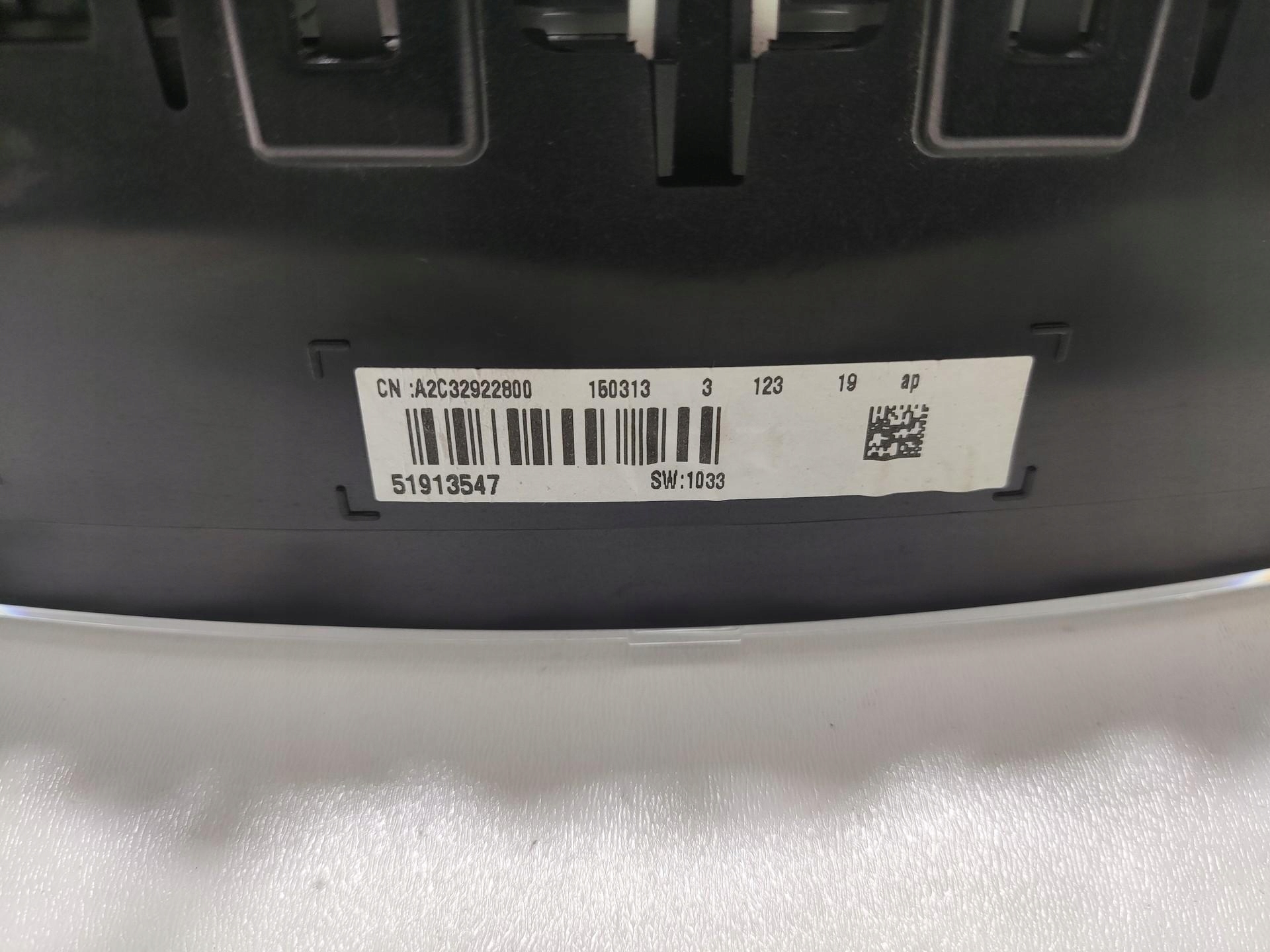 dials FIAT 500L 1.6 MJ 2012-2017 51913547 EUROPA