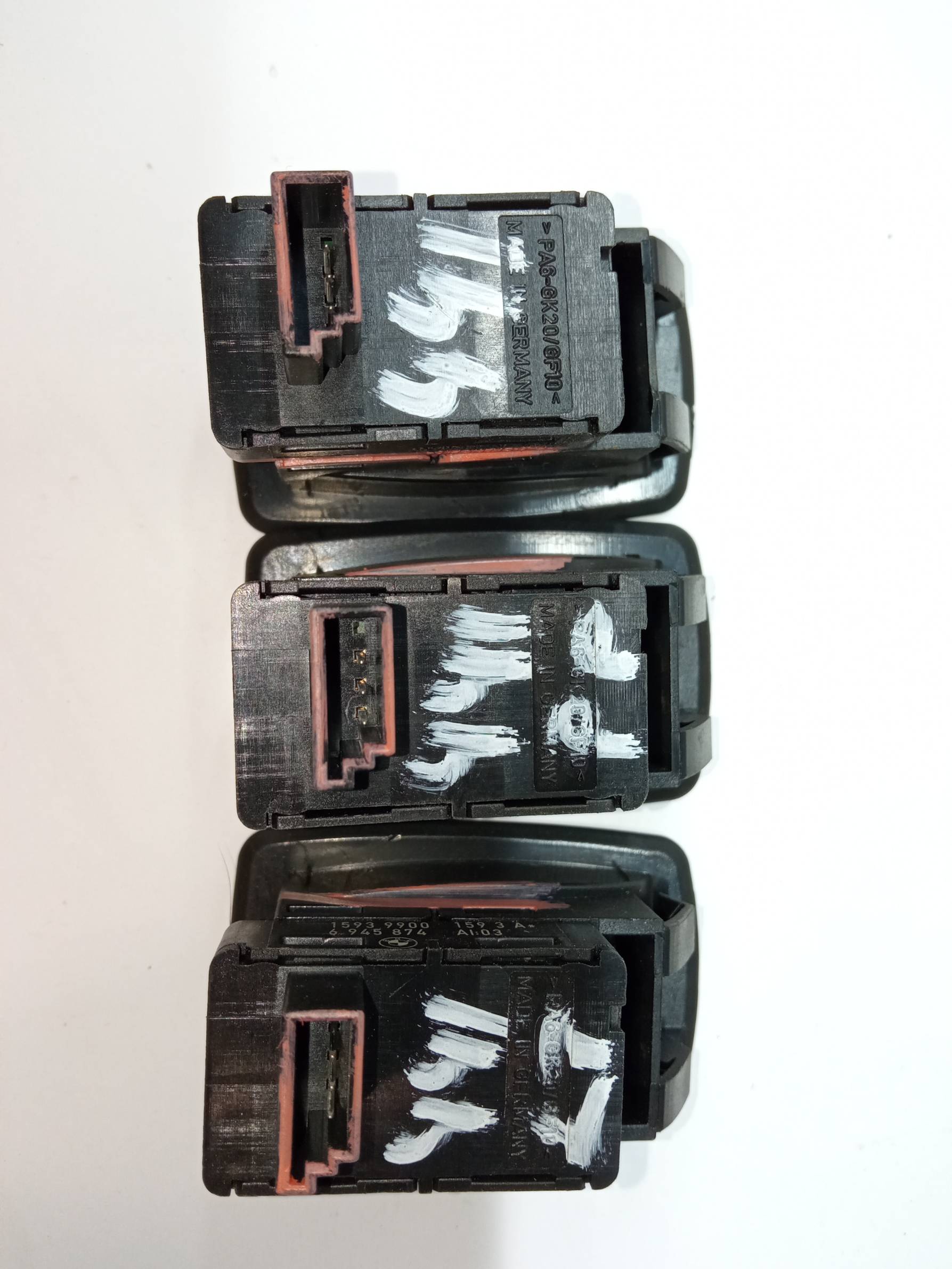 window control switch rear part left right front 6945874 Bmw X6 and (2009-2014) E71